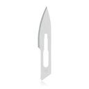 Lame bisturi standard, Fig.18 cf da 100 pz (EICKEMEYER), sterile