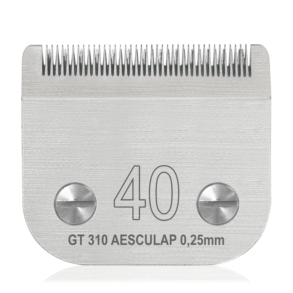 Testina Aesculap SnapOn GT310 0,25 mm Size 40