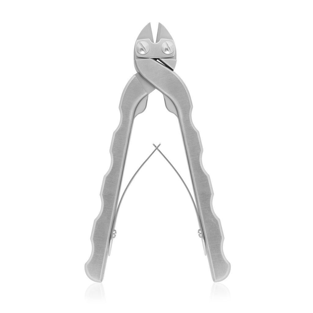 Pinza speciale per il taglio appropriato della gabbie TTA