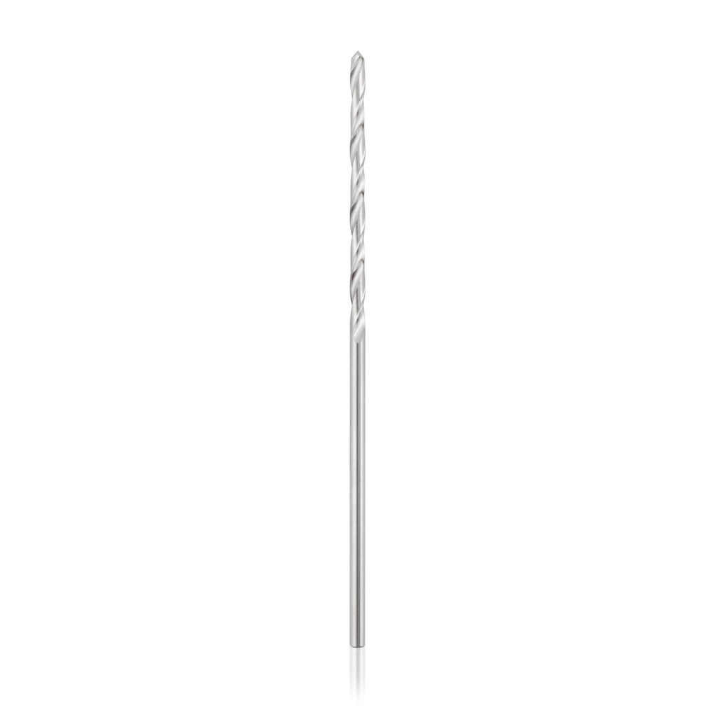 Punta trapano da 2,5 mm, rivestito di TIN