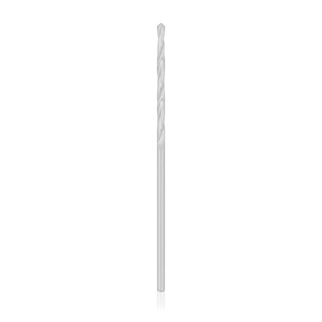 [186269] Punta trapano attacco Jacobs D= 3,5 mm Lungh. 110 mm, Lungh. lavoro 52 mm