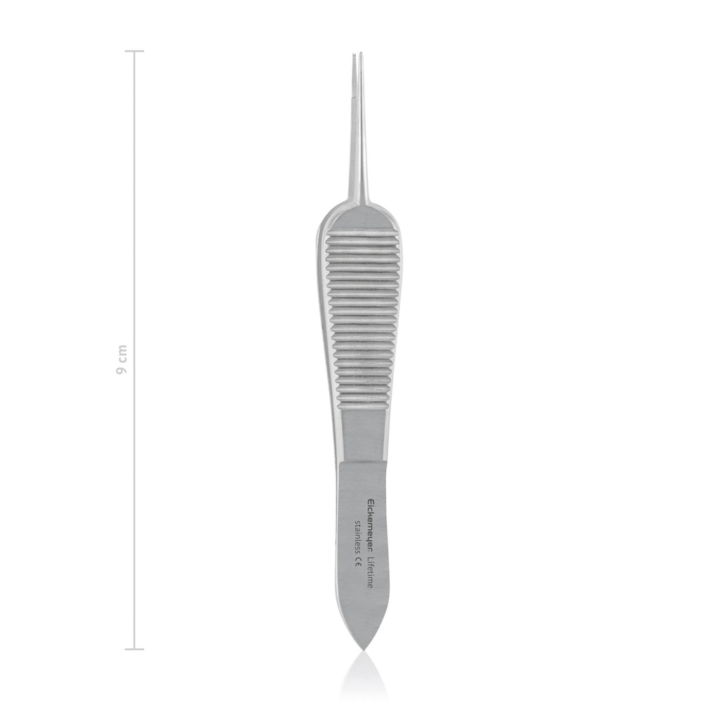 [171807] Forbice corneale St. Martin, denti 1x2 0,5 mm, 7,7 cm