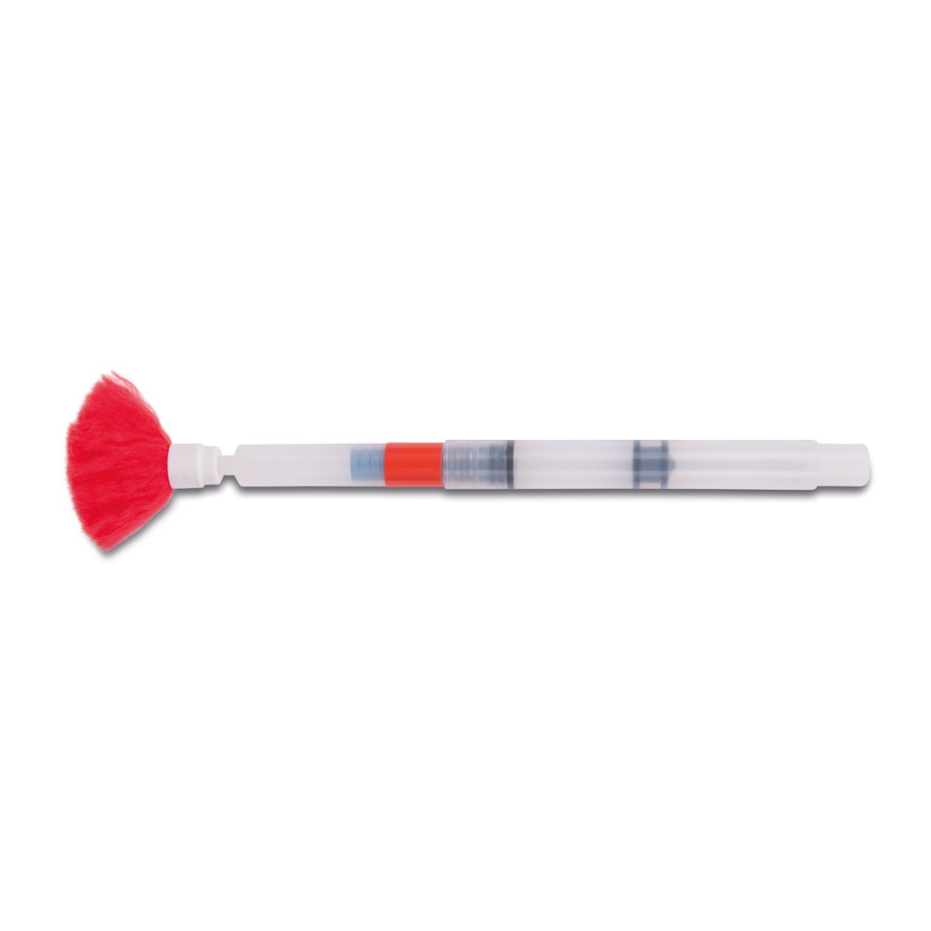 Siringa VARIO 3 ml, senza ago (rossa)
