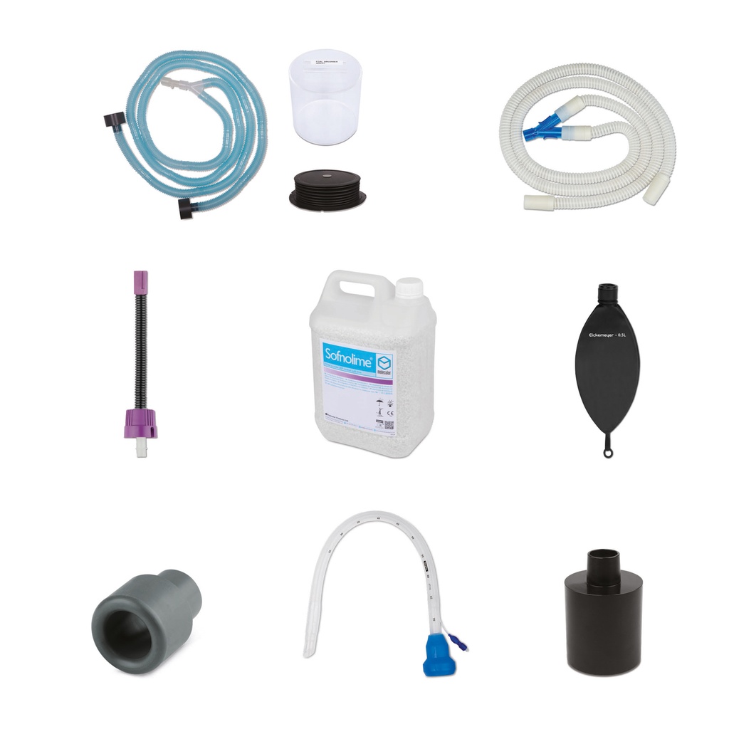 [213069] Starter kit anestesia animali di grossa taglia / ISO