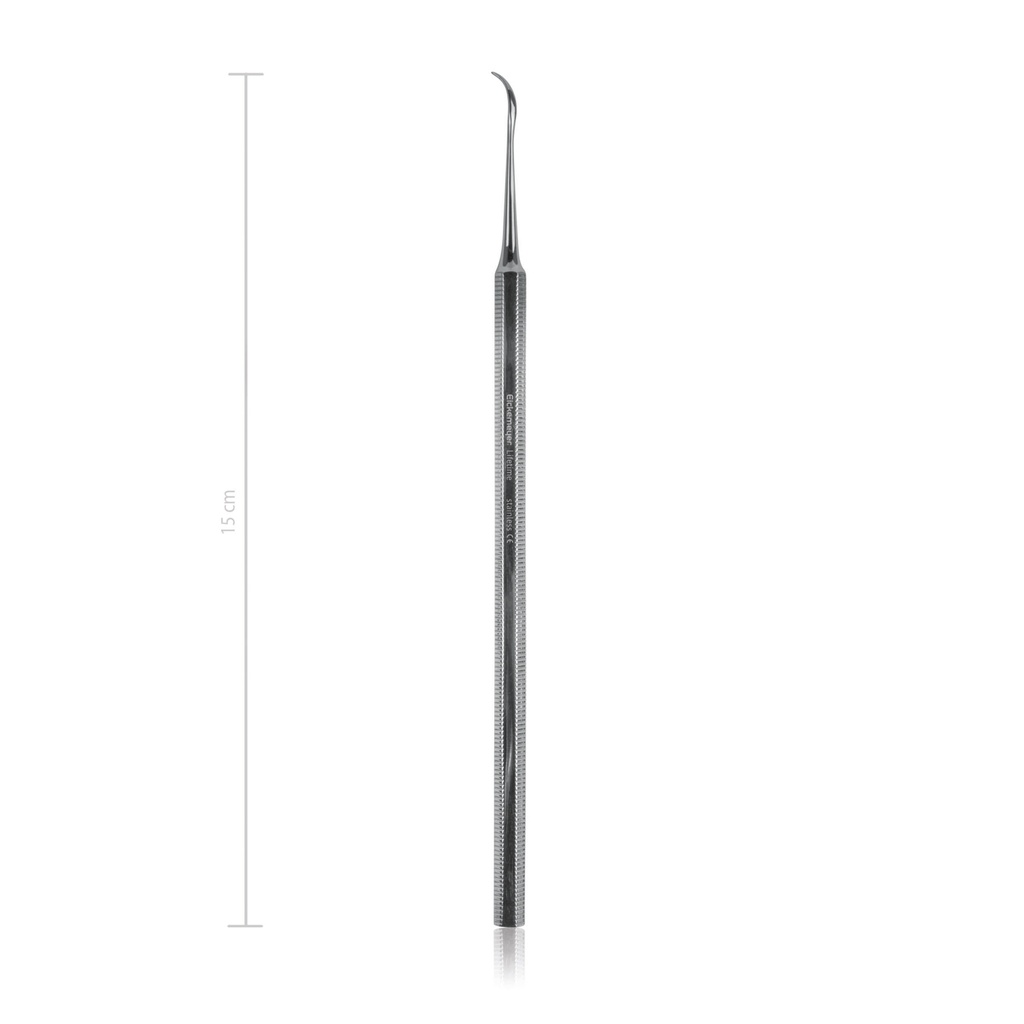 Uncino smusso, tipo KASA, 15 cm