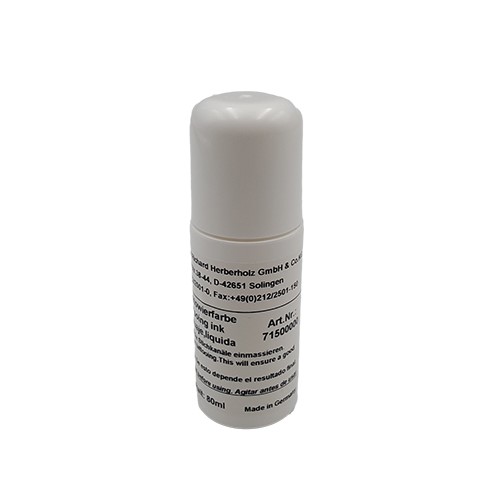 Inchiostro per tatuaggi, nero, fluido da  100 ml