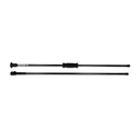 Set cerbottana, 3,0 ml, lunghezza 2 x1m diviso, distanza 12 mt incl. di 10 siringhe con aghi 1,1 x38m