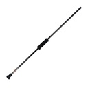Set cerbottana, 3,0 ml, lunghezza 1 mt, distanza 5 mt incl. di 10 siringhe con aghi 1,1 x38m