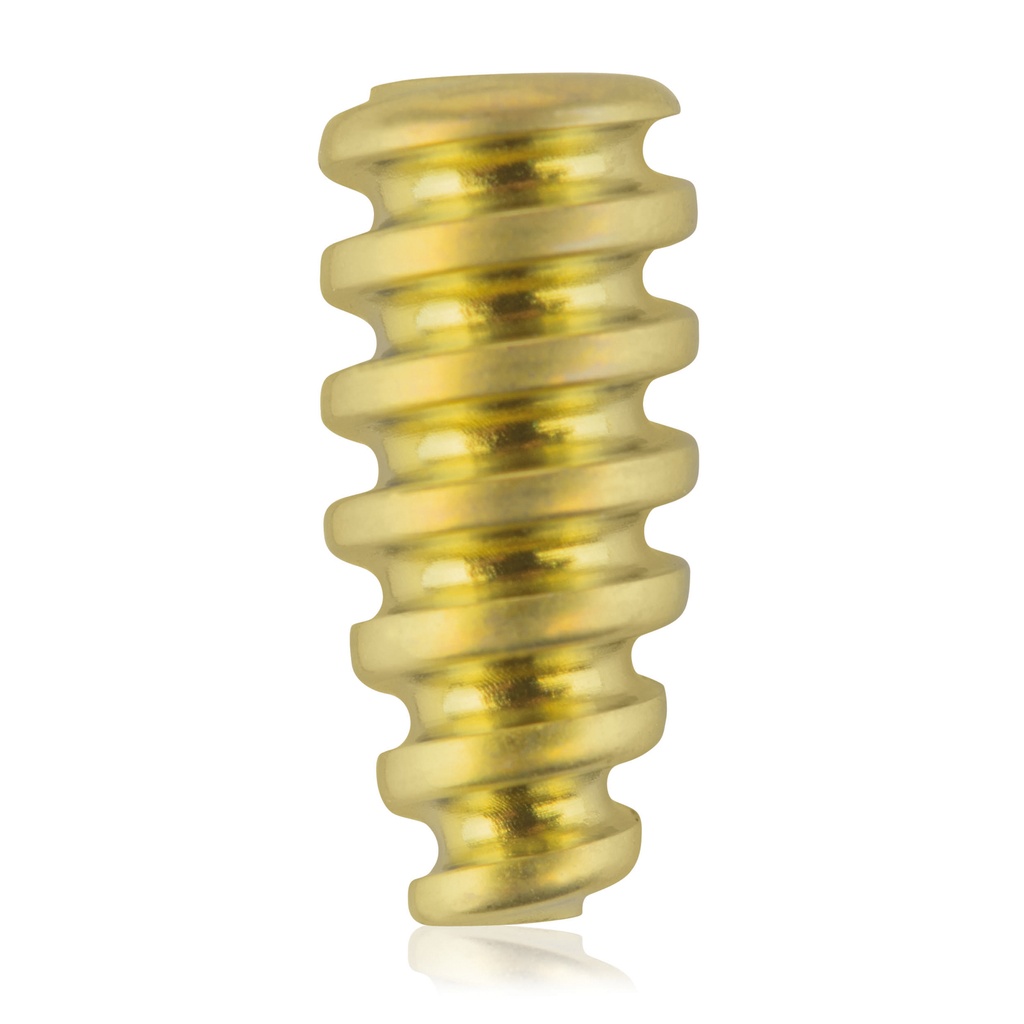 [191545] VetLig Interferenz Schraube kanüliert 1.1/Ø4.5/10.0mm, Rot, Hex 2.5