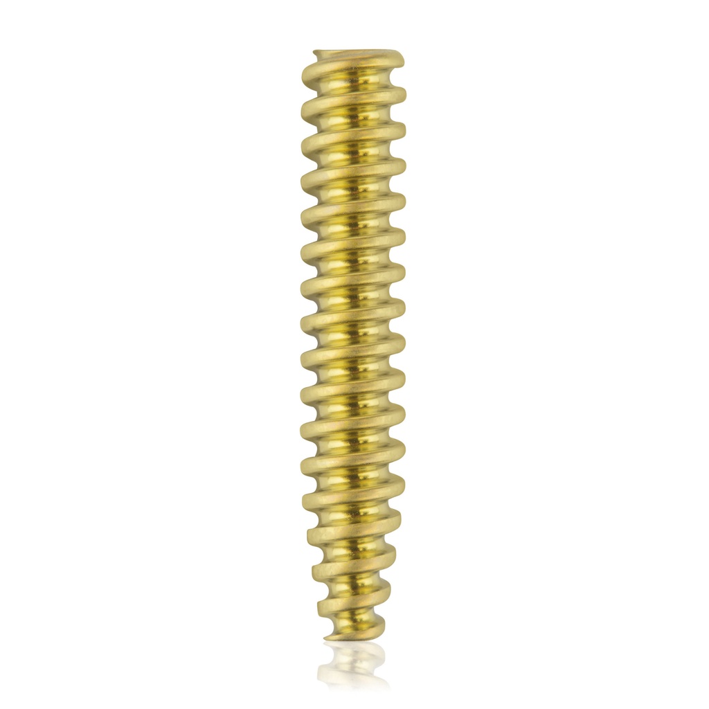 [191548] VetLig Interferenz Schraube kanüliert 1.1/Ø4.5/25.0mm, Rosa, Hex 2.5