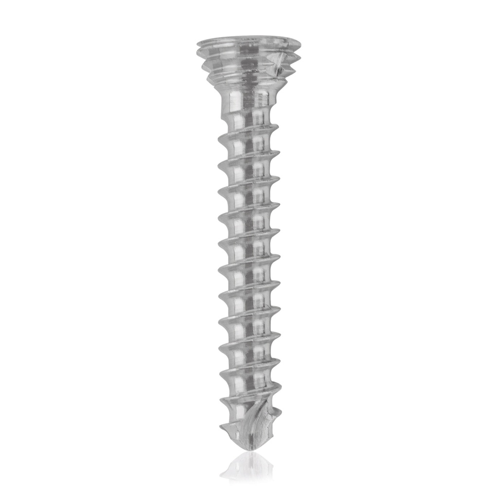 [185523] Vite bloccata in titanio Ø1.7x 12mm multidirezionale, silver Torx 6 autofilettante, autoperforante