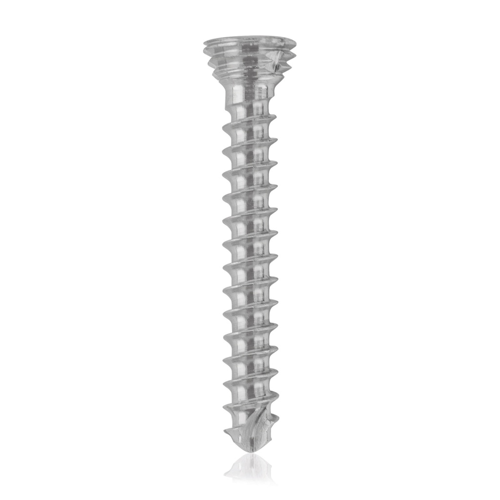 [185524] Titanium låseskrue Ø 1.7x 14 mm multidirektional, sølvfarvet, torx 6 selvskærende