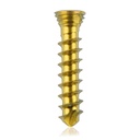 Vite bloccata in titanio,  Ø2.3x 20mm multidirezionale, blu, Torx 10 autofilettante, autoperforante