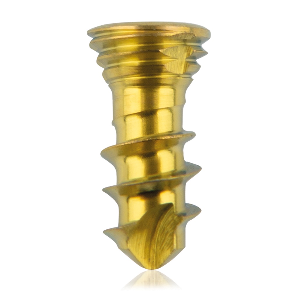 TVite bloccata in titanio, Ø 2,3 x L 6 mm, Torx 6