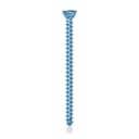 Titan- Verriegelungsschraube Ø2.7x 38mm  multidirektional, blau, Torx 10, selbstbohrend, selbsschneidend