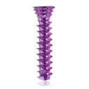 Vite bloccata in titan Ø3.5x 16mm, multidirezionale, magenta, Torx 10, autofilettante, autoperforante