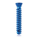 Vite bloccata in titanio Ø4.0x 20mm multidirezionale, blu , Torx 10, autofilettante, autoperforante