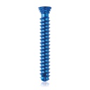 Vite bloccata in titanio Ø4.0x 26mm, multidirezionale, blu Torx 10 autoperforante, autofilettante