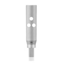 TPLO Sägeblatt kanuliert, R9/45mm, Dreikantschaft