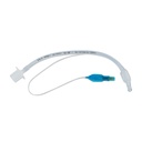 Tubo endotracheale in plastica diametro interno 10,0 mm, lungh. 36 cm, diametro esterno 13,3 mm, con cuffia
