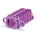 Gabbia TTA, 12 x 28 mm titanio