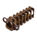 Gabbia TTA, tagliabile 7,5 x 24 mm