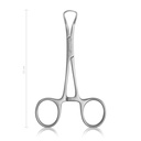 Pinza fissateli  BACKHAUS, 11 cm