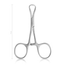 Pinza fissateli BACKHAUS, 9 cm