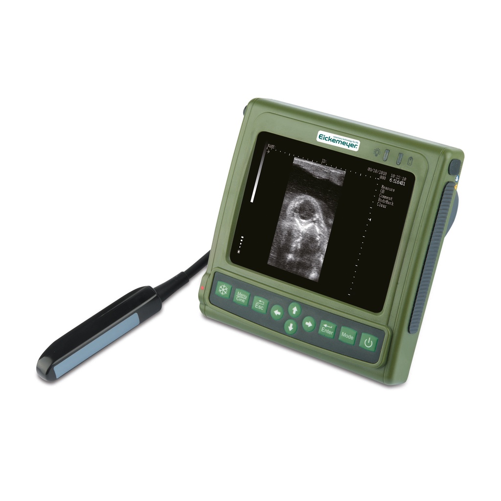 [303790] Ecografo Magic 500 Plus incluso di sonda lineare rettale 6.5 MHz, guanto per la mano sinistra e