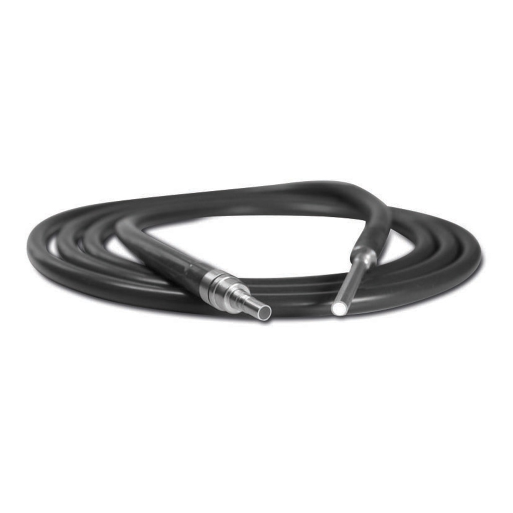 Universal-fiberoptik kabel til Xenon lyskilder, Ø = 4,9 mm, L = 180 cm, farve: grå