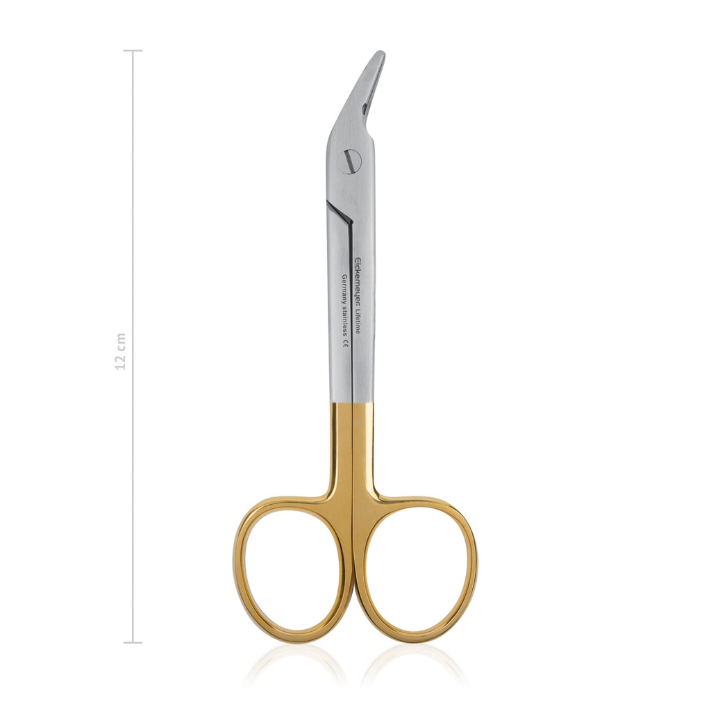 Forbici taglia filo, 12 cm, con inserti in carburo di tungsteno