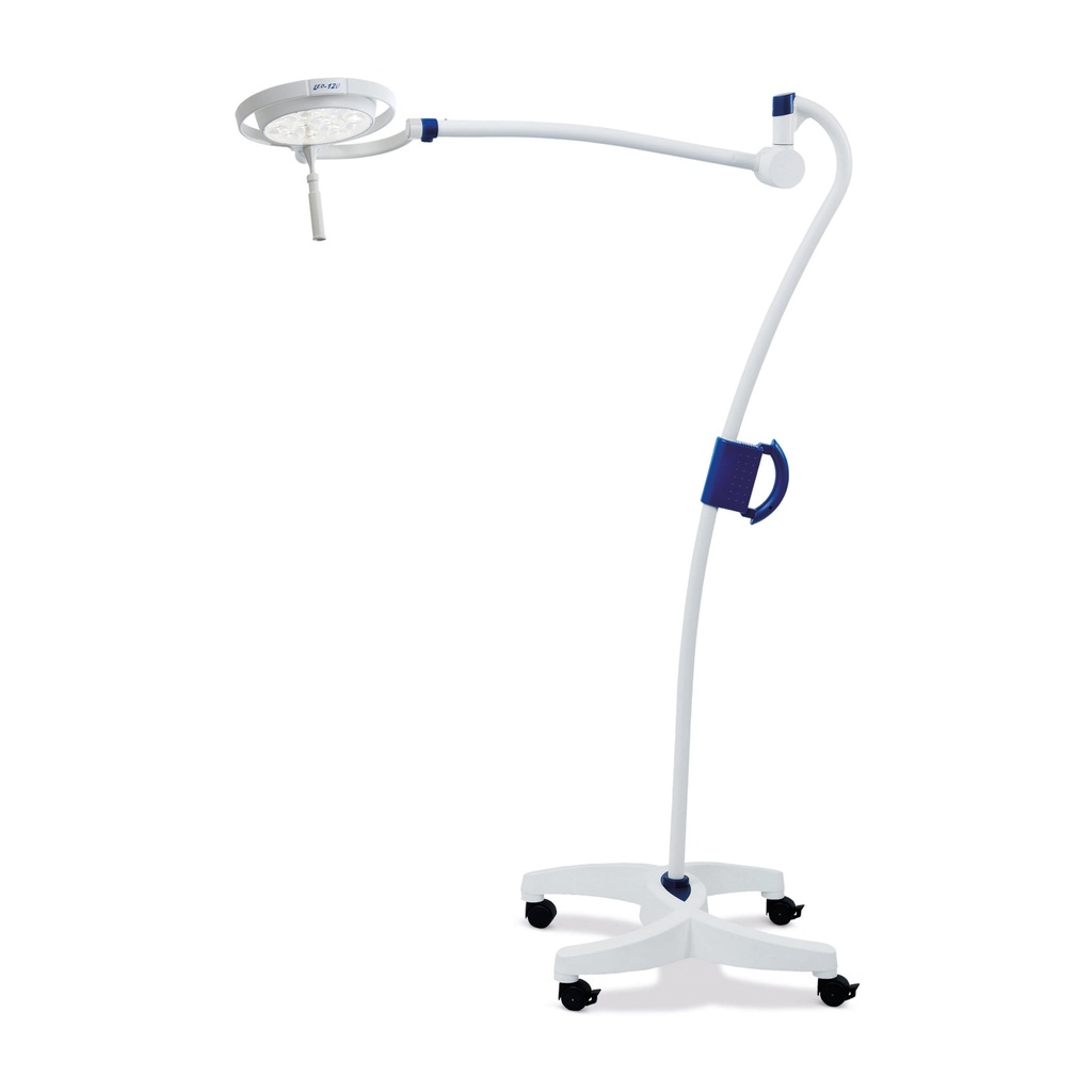 Lampada Mach LED 120 F, 50.000 lux modello a stativo