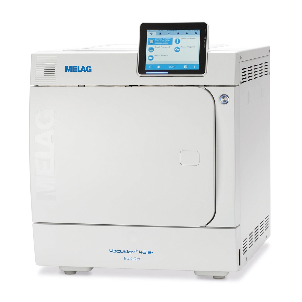 Autoclave Vacuklav 43B+ Evolution stand incluso di tablet, 23 lt