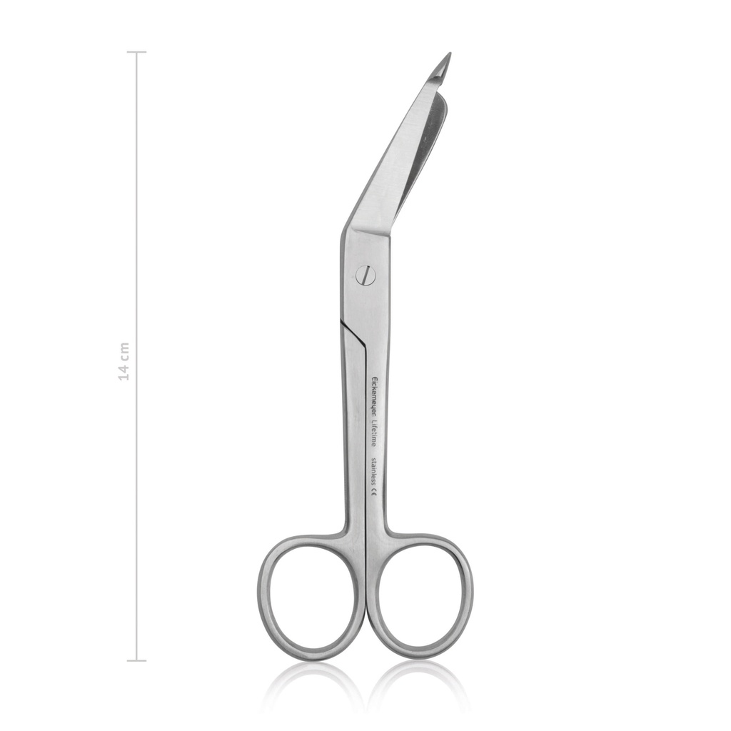 [123014] Forbici per fasciature LISTER, 14 cm