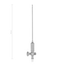 Cannula VERES, diam. 2,0 mm, lungh. 10 cm