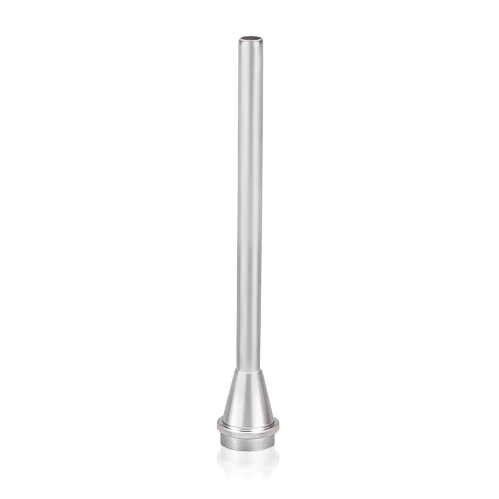 Speculum in metallo, diam. 10 x 170 mm