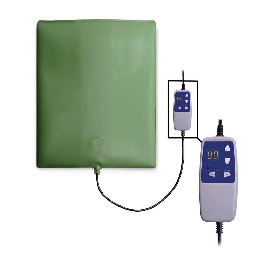 Cuscino termico Eickwarm mis. grande regolazione temperatura 35-45° misura 50 x 65 cm, 12V