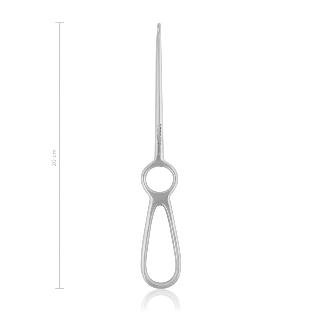 [160401] Divaricatore VOLKMANN, 20 cm, 1 dente, punta acuta