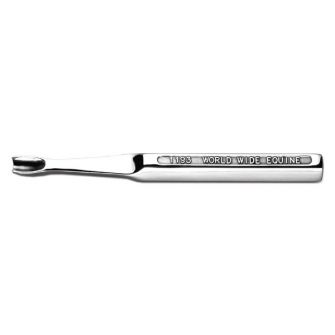 Leva radici Wordl Wide Equine per rimuovere denti lupini, con taglia larga, 8 mm