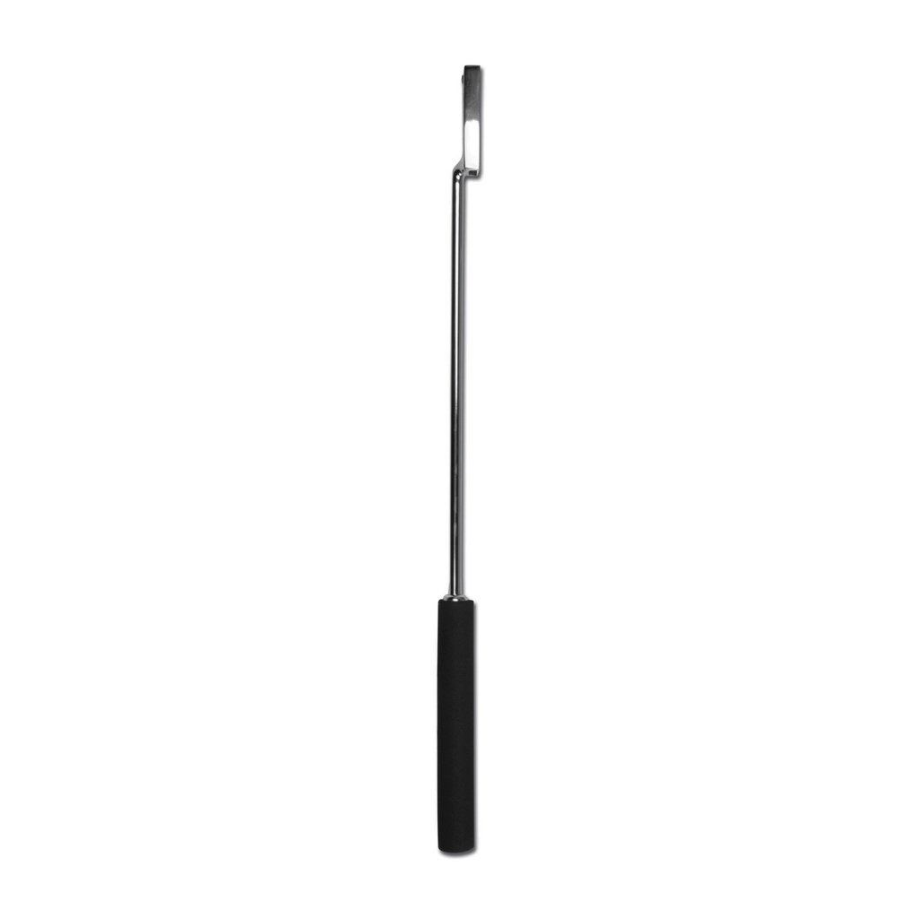 Raspa denti World Wide Equine "PRO-LITE" con manico rotondo, 43 cm, dritta,senza raspa, taglia larga 3 mm,