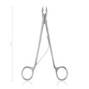 Pinza per taglio denti di conigli e porcellini d' India, con molla, 18 cm