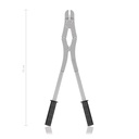 Pinza taglia denti composto, con manici smontabili, 75 cm.