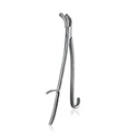 Pinza denti per cavalli Word Wide Equine tipo REYNOLDS, modello pesante, curvato verso sotto, 43 cm