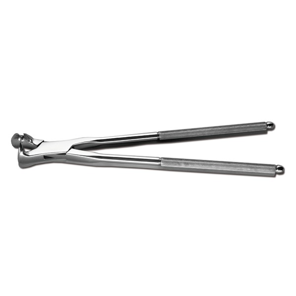 Pinza denti per cavalli Word Wide Equine per estrazione dei molari con poca corona (cavlli vecchi),  48 cm