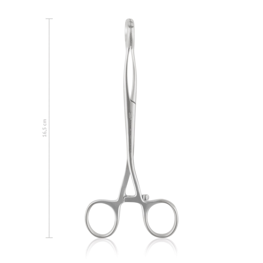 [146216] Pinza linguale COLLIN,  16,5 cm