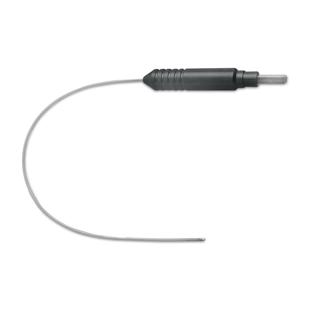 Flexible bipolare Elektrode Microdome, Ø = 1,7 mm, L = 25 cm, Euro-Stecker, geeingnet für Endoskope mit Arbeitskanal