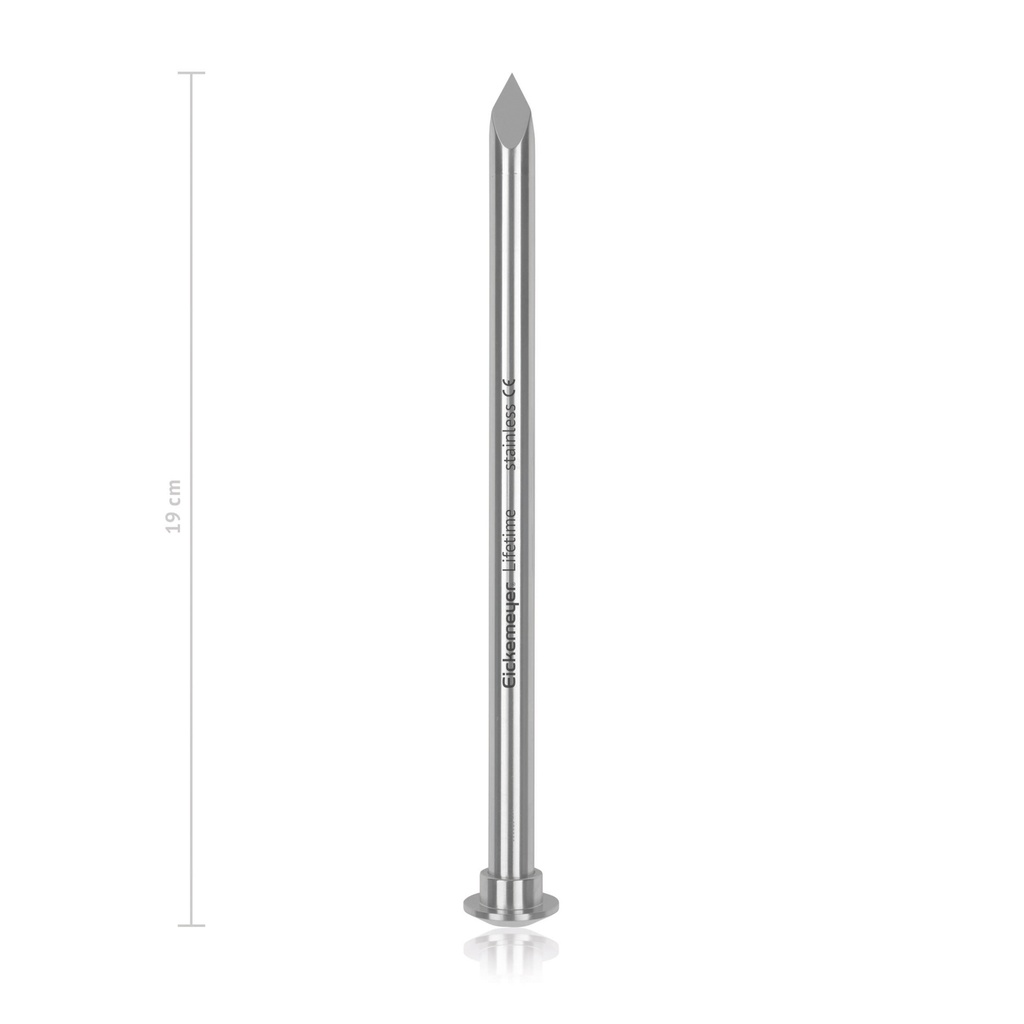 [30495029] Trokar, dreikant, scharf, Ø = 11 mm