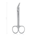 Forbici taglia filo, 12 cm
