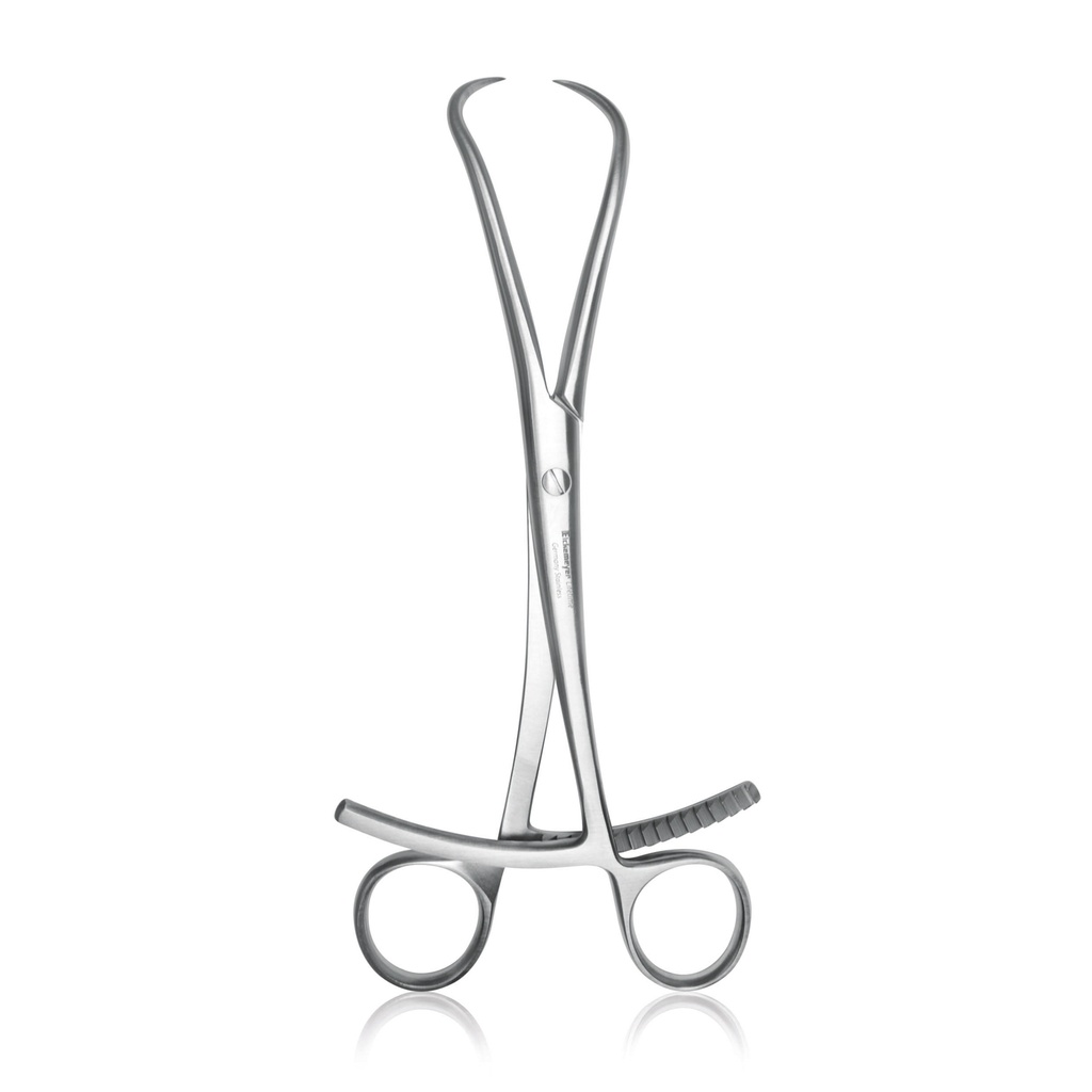 Pinza per riposizione ossa con punte 20 cm