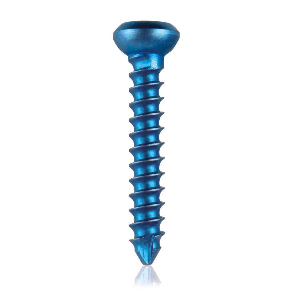 [19103001] Vite corticale D=2,4mm, L=14mm autofilettante, in titanio
